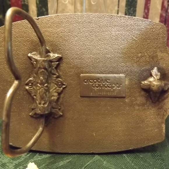 Vintage RIG Service Equipment Ltd. Belt Buckle - Picture 3 of 4